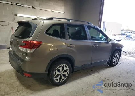 2021 Subaru Forester Premium из США, поврежденный, VIN JF2SKAFC6MH403757